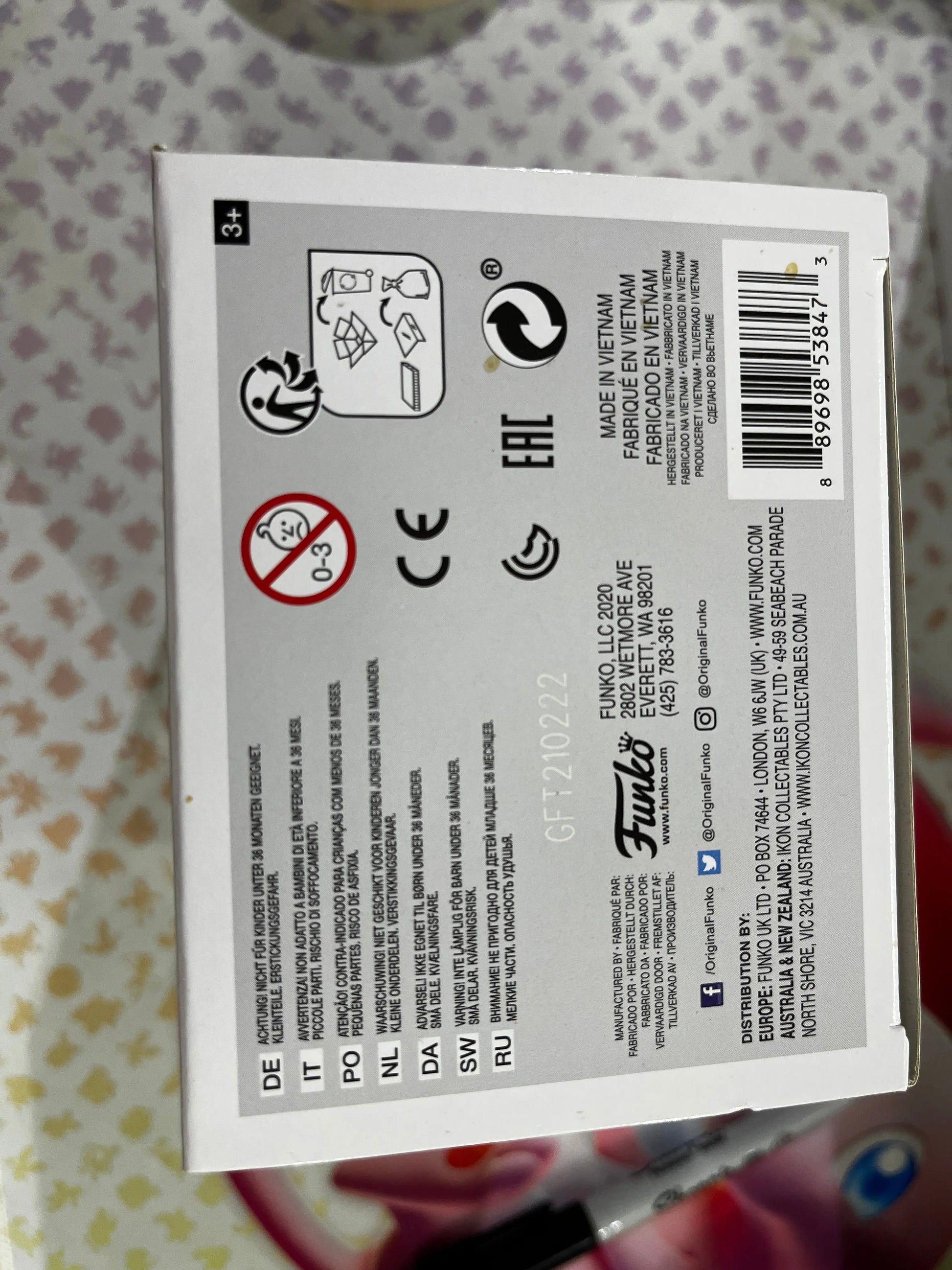 Funko Pop Vinyl Harry Potter Patronus Albus Dumbledore #127 FRENLY BRICKS - Open 7 Days