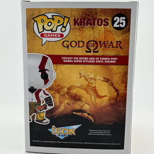 Funko POP! Games God Of War - Kratos #25 - Rare Vinyl Collectable FRENLY BRICKS - Open 7 Days