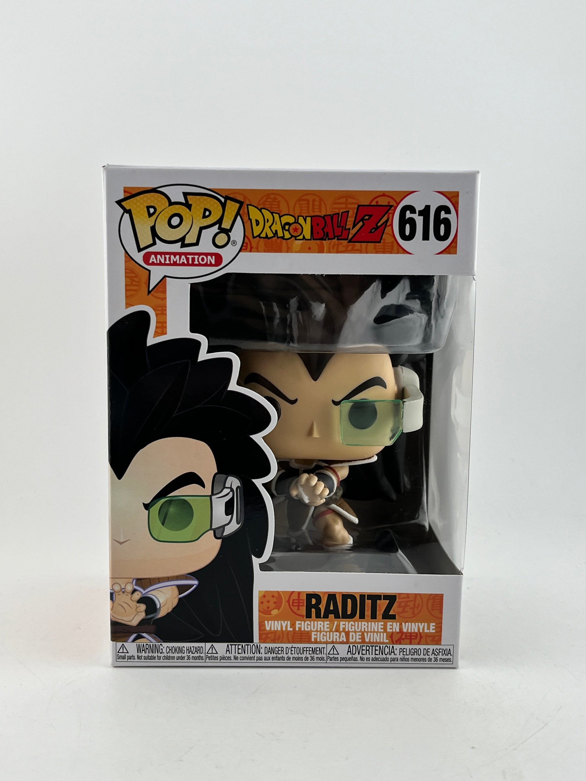 Funko POP! Animation DragonBall Z - Raditz #616 - Vinyl Collectable FRENLY BRICKS - Open 7 Days