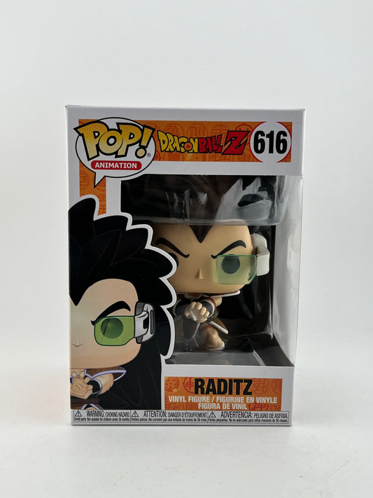 Funko POP! Animation DragonBall Z - Raditz #616 - Vinyl Collectable FRENLY BRICKS - Open 7 Days
