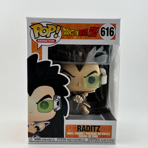 Funko POP! Animation DragonBall Z - Raditz #616 - Vinyl Collectable FRENLY BRICKS - Open 7 Days