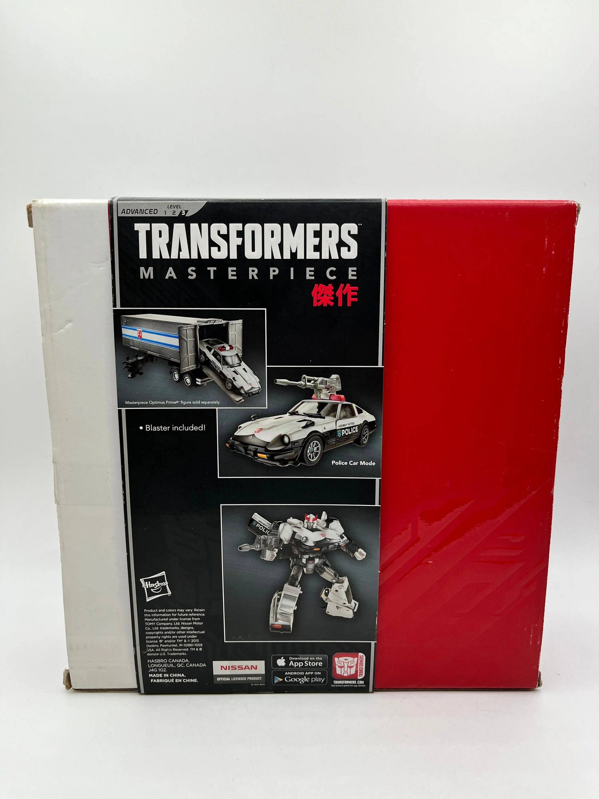 Transformers Masterpiece MP-04, Autobot PROWL Hasbro (Toys-R-Us Excl) - Sealed FRENLY BRICKS - Open 7 Days