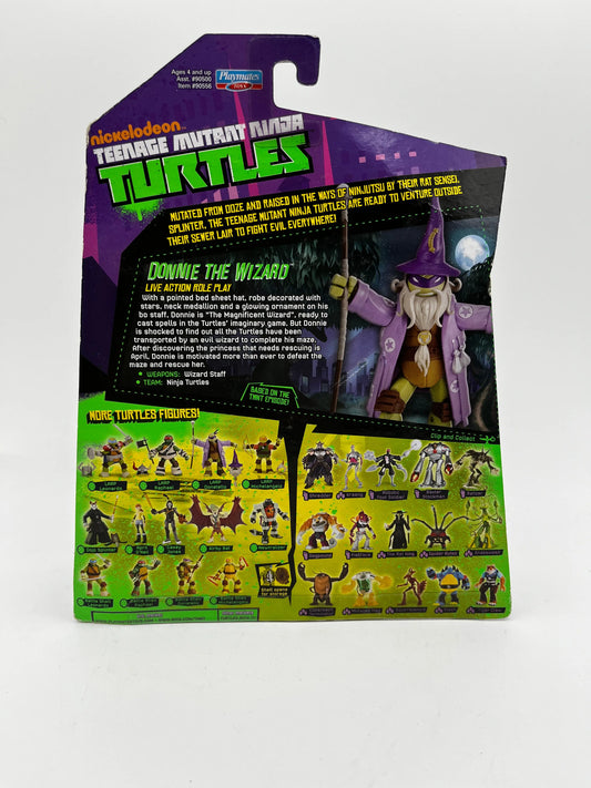 Donnie the Wizard 2014 Teenage Mutant Ninja Turtles TMNT Action Figure New LARP FRENLY BRICKS - Open 7 Days