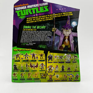 Donnie the Wizard 2014 Teenage Mutant Ninja Turtles TMNT Action Figure New LARP FRENLY BRICKS - Open 7 Days