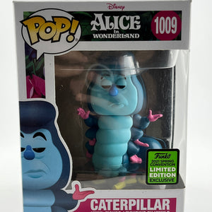 Funko POP! Disney Alice In Wonderland - Caterpillar #1009 - 2021 Convention Exclusive FRENLY BRICKS - Open 7 Days