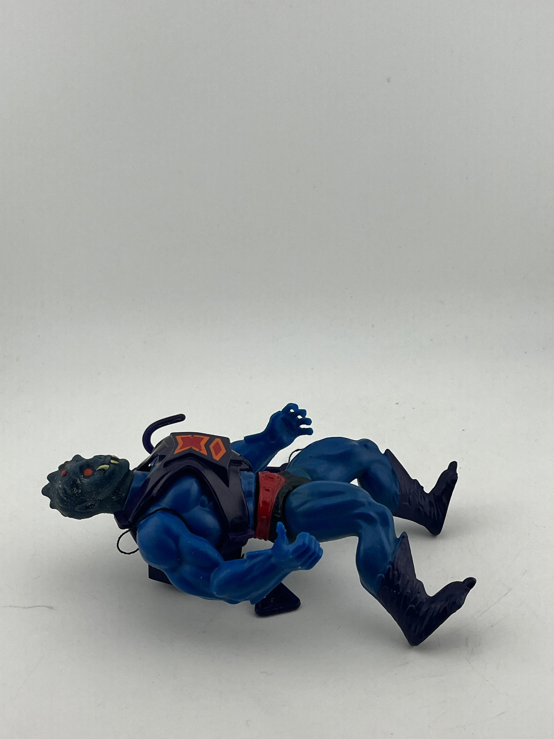 Vintage Mattel MOTU He-Man - Webstor -  No Weapon -Masters of the Universe 1981 FRENLY BRICKS - Open 7 Days