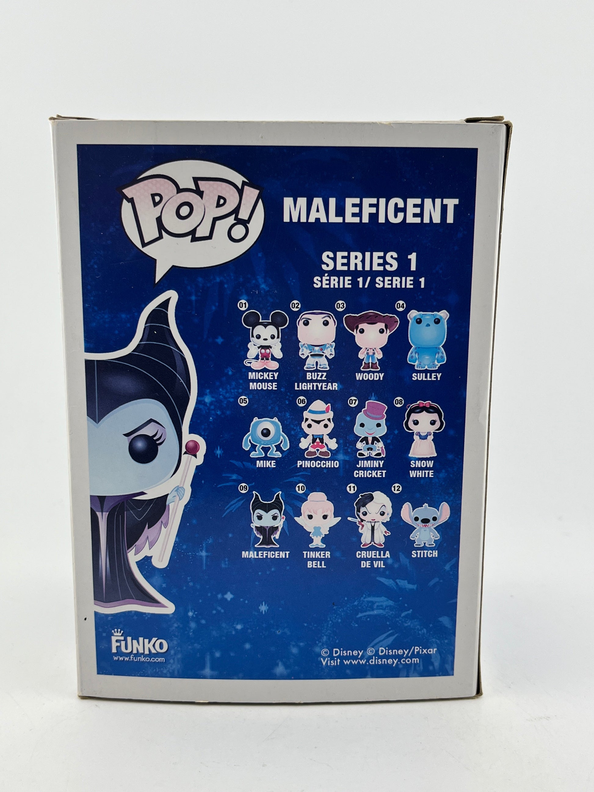 Funko POP! Disney - Maleficent #09 - Vinyl Collectable FRENLY BRICKS - Open 7 Days