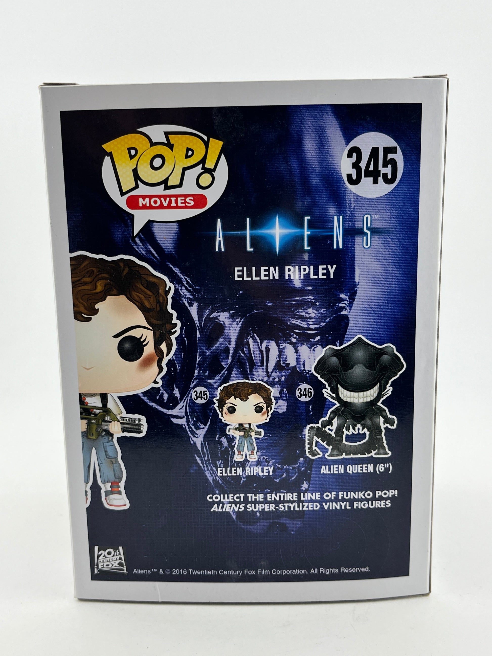 Funko POP! Movies Aliens - Ellen Ripley #345 - Vinyl Collectable FRENLY BRICKS - Open 7 Days