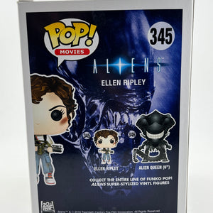 Funko POP! Movies Aliens - Ellen Ripley #345 - Vinyl Collectable FRENLY BRICKS - Open 7 Days