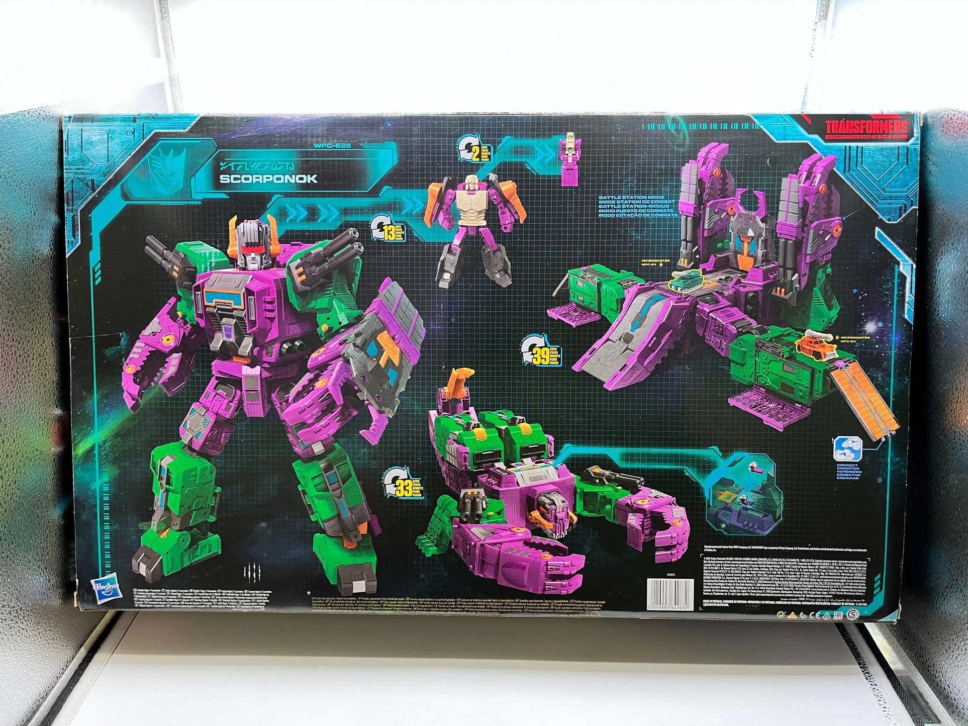 Hasbro Transformers Scorponok War For Cybertron - Sealed FRENLY BRICKS - Open 7 Days