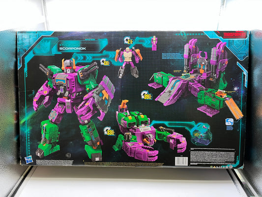 Hasbro Transformers Scorponok War For Cybertron - Sealed FRENLY BRICKS - Open 7 Days
