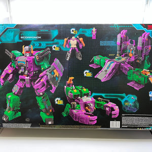 Hasbro Transformers Scorponok War For Cybertron - Sealed FRENLY BRICKS - Open 7 Days