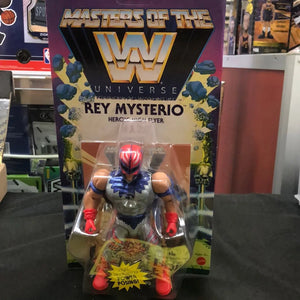 Masters of the WWE Universe Rey Mysterio New Action Figure FRENLY BRICKS - Open 7 Days