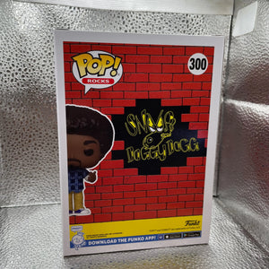 Snoop Dogg - Snoop Dogg Pop! Vinyl-Funko 300 Checkered Shirt Blunt FRENLY BRICKS - Open 7 Days