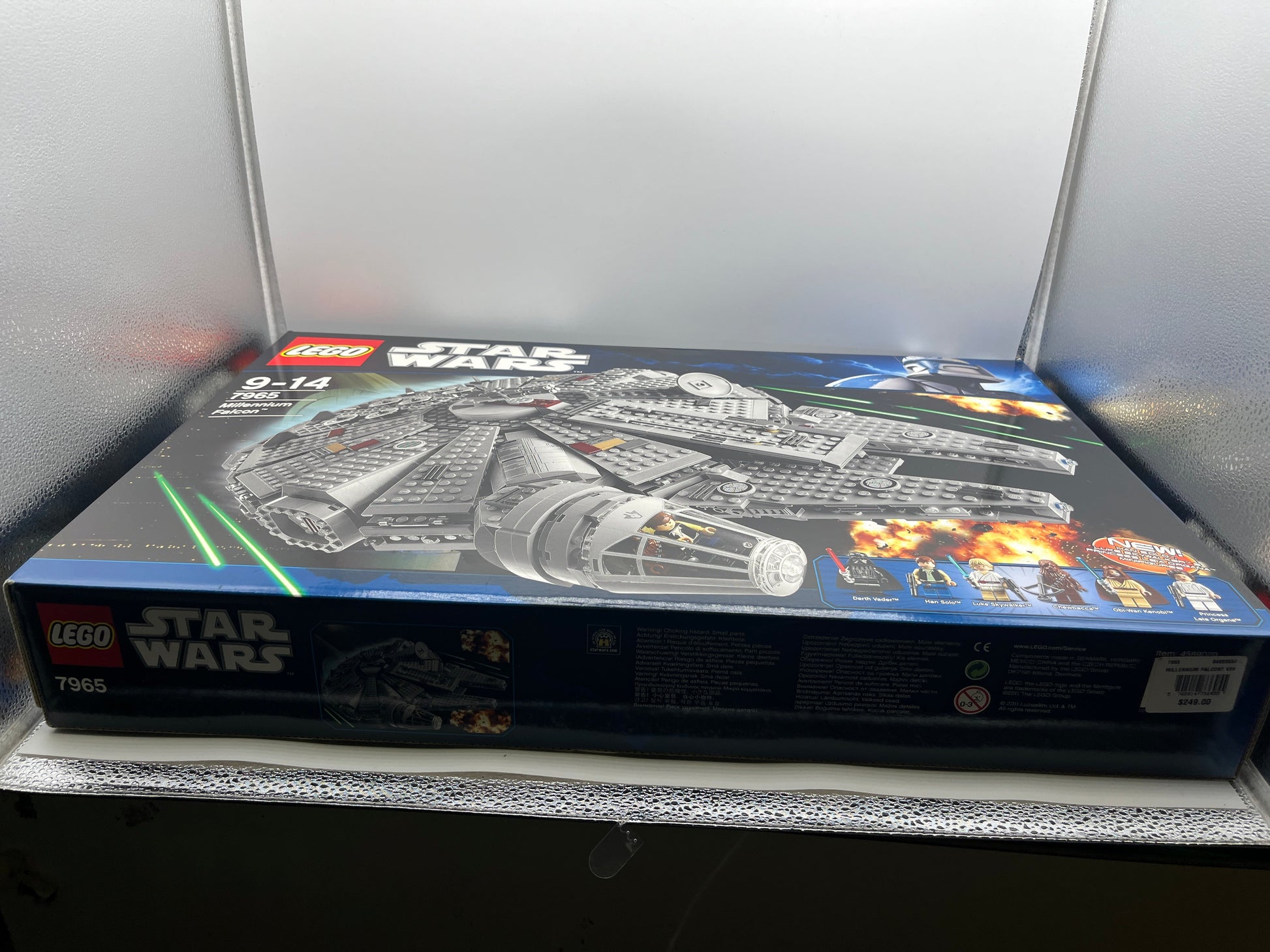 LEGO 7965 Millennium Falcon Building Kit with Figures Brand New FRENLY BRICKS - Open 7 Days