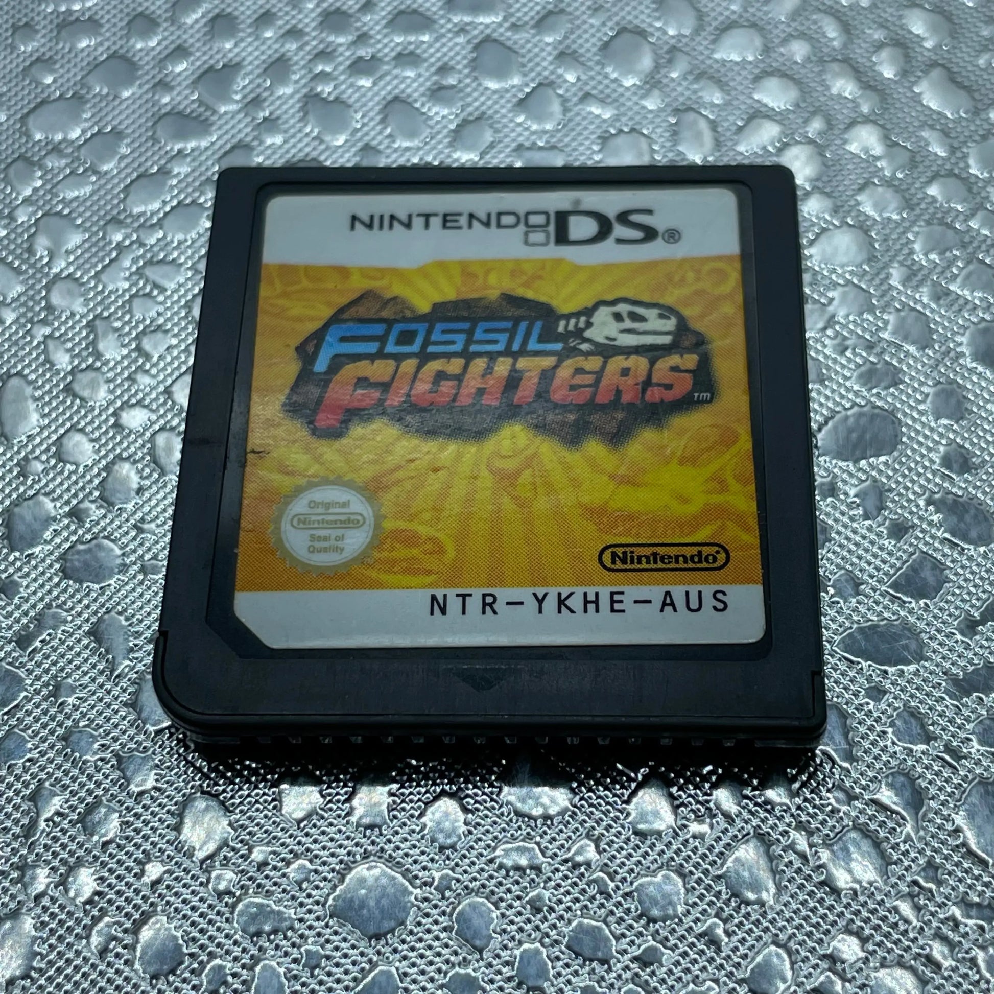 Fossil Fighters Nintendo DS Game Cartridge Only Tested & Working AUS PAL FRENLY BRICKS - Open 7 Days