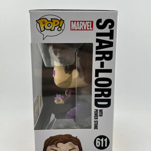 Funko POP! Marvel Guardians Of The Galaxy - Star Lord With Power Stone #611 - Exclusive FRENLY BRICKS - Open 7 Days