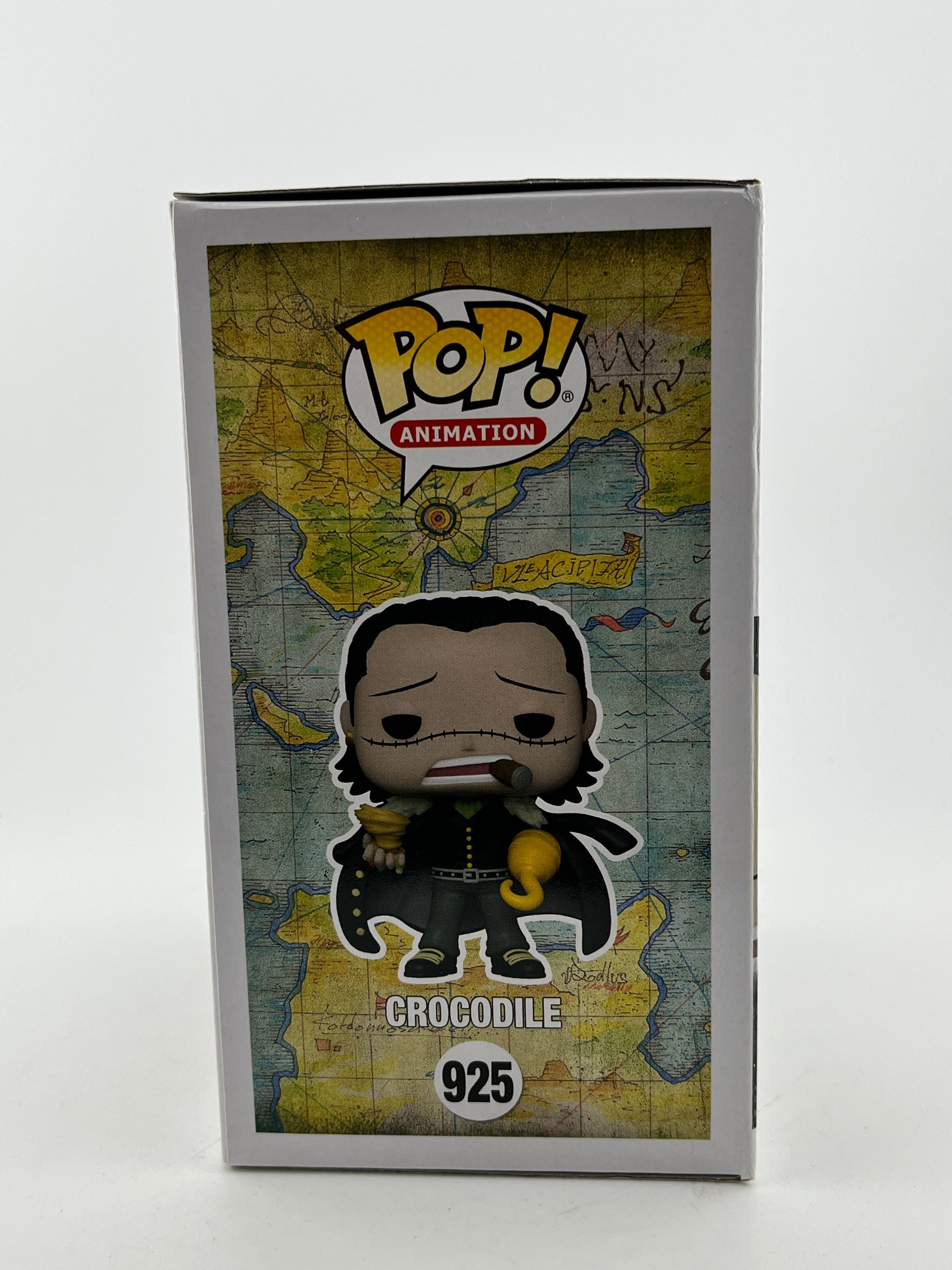 Funko POP! Animation One Piece – Crocodile #925 – Vinyl Collectible ￼ FRENLY BRICKS - Open 7 Days