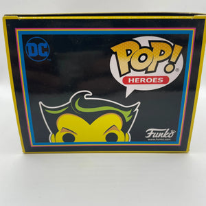 Funko POP! DC Batman The Animated Series #370 The Joker (Black Light) - New FRENLY BRICKS - Open 7 Days