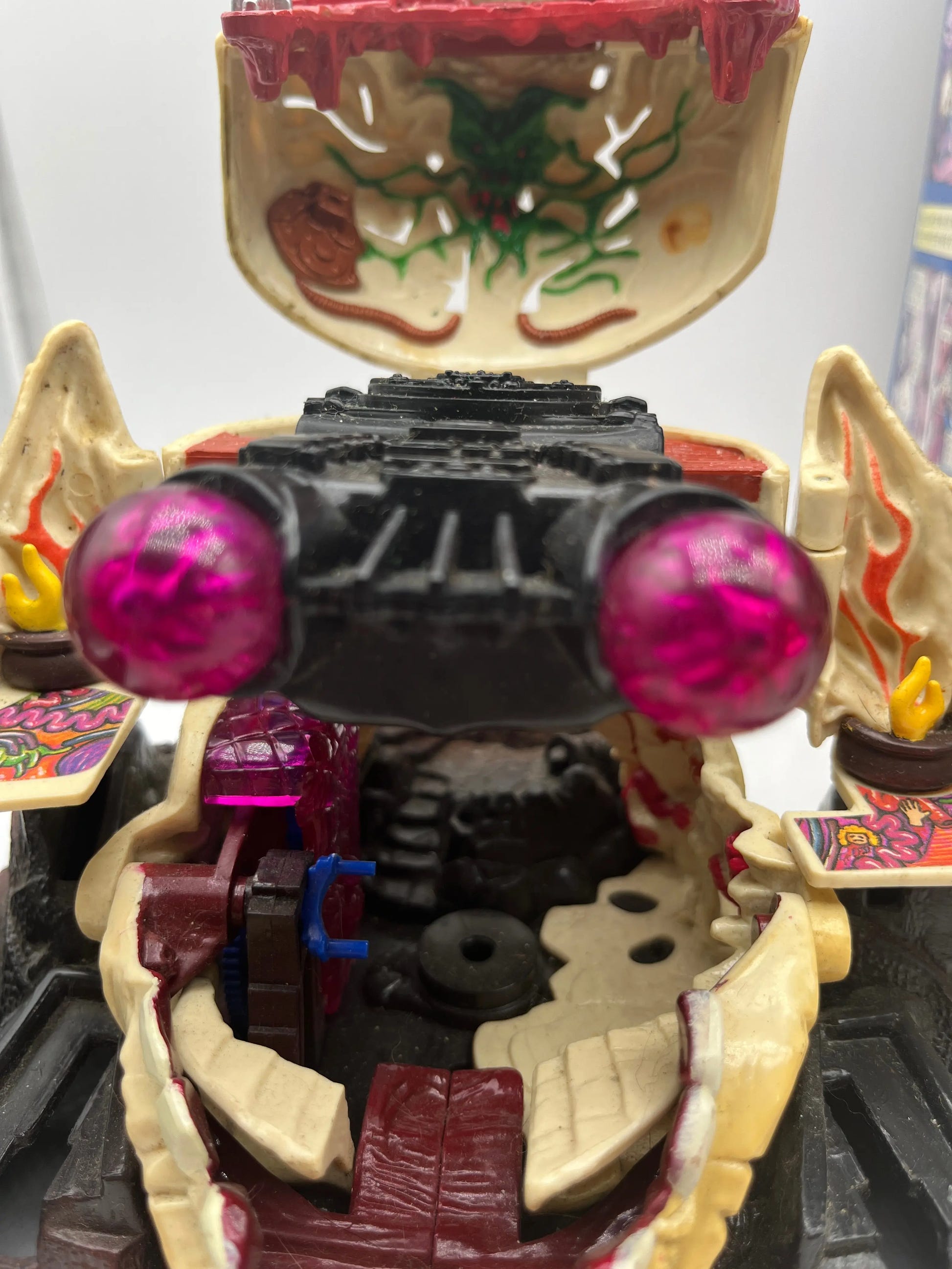 Mighty Max Skullmaster Mega Heads Playset with Figures Bundle FRENLY BRICKS - Open 7 Days image 9