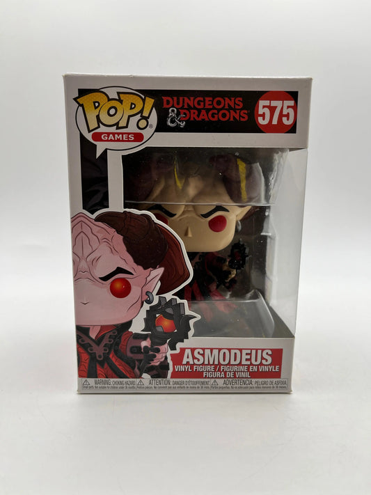 Funko POP! Games Dungeons & Dragons Asmodeus #575 - Vinyl Collectable FRENLY BRICKS - Open 7 Days