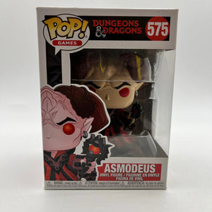 Funko POP! Games Dungeons & Dragons Asmodeus #575 - Vinyl Collectable FRENLY BRICKS - Open 7 Days