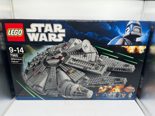 LEGO 7965 Millennium Falcon Building Kit with Figures Brand New FRENLY BRICKS - Open 7 Days
