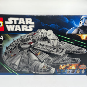 LEGO 7965 Millennium Falcon Building Kit with Figures Brand New FRENLY BRICKS - Open 7 Days