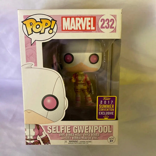 Funko POP! Selfie Gwenpool #232 - FRENLY BRICKS - Open 7 Days