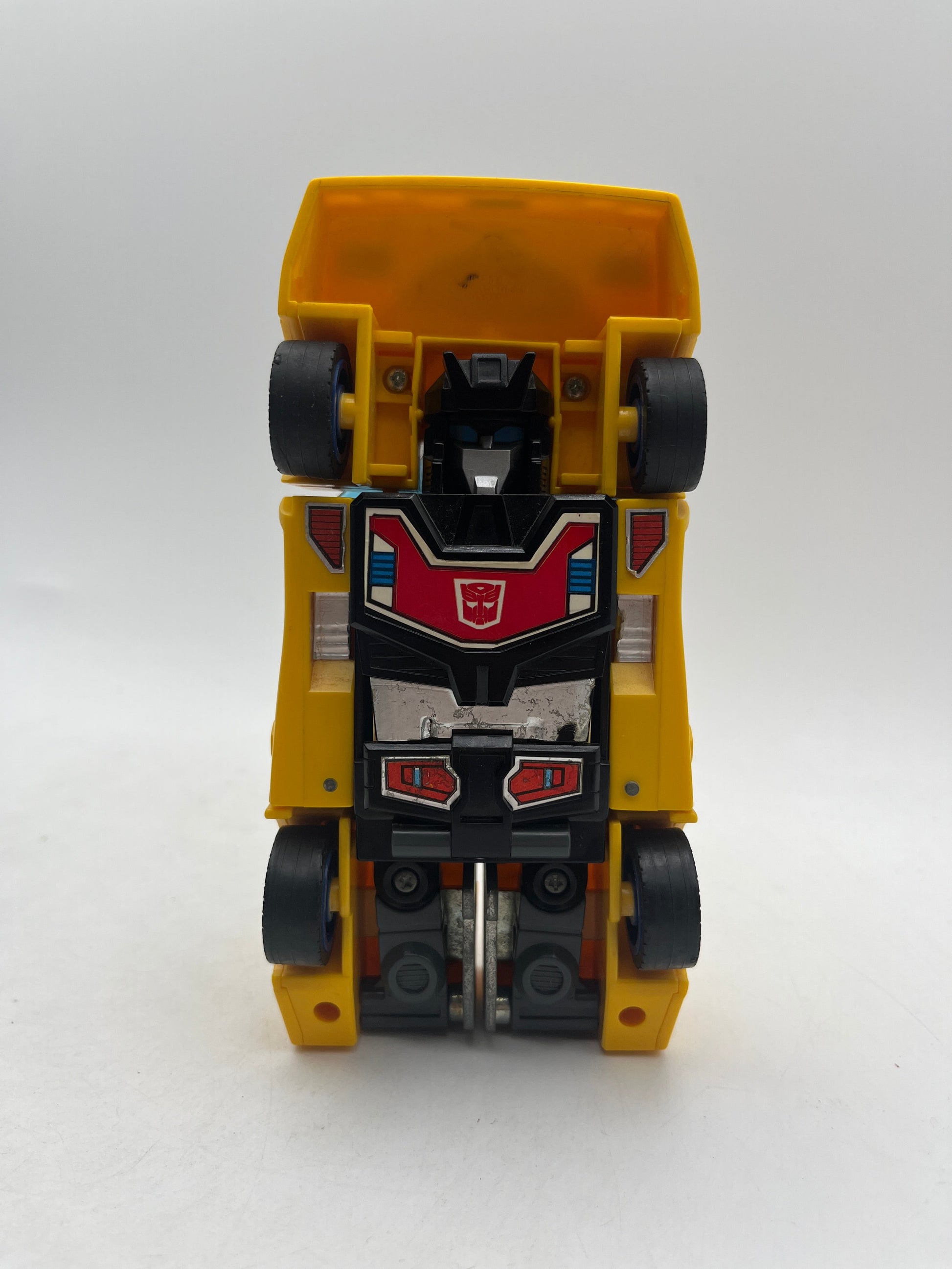 Motorvator Flame European Transformers Energon Mini Figure Hasbro Takara 1989 FRENLY BRICKS - Open 7 Days