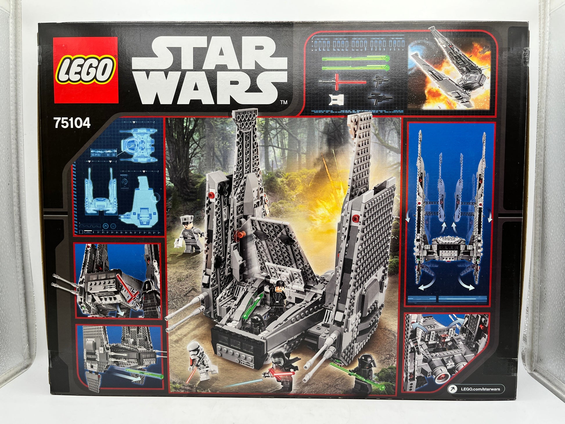Lego Star Wars - Kylo Ren Command Shuttle 75104 - Sealed FRENLY BRICKS - Open 7 Days