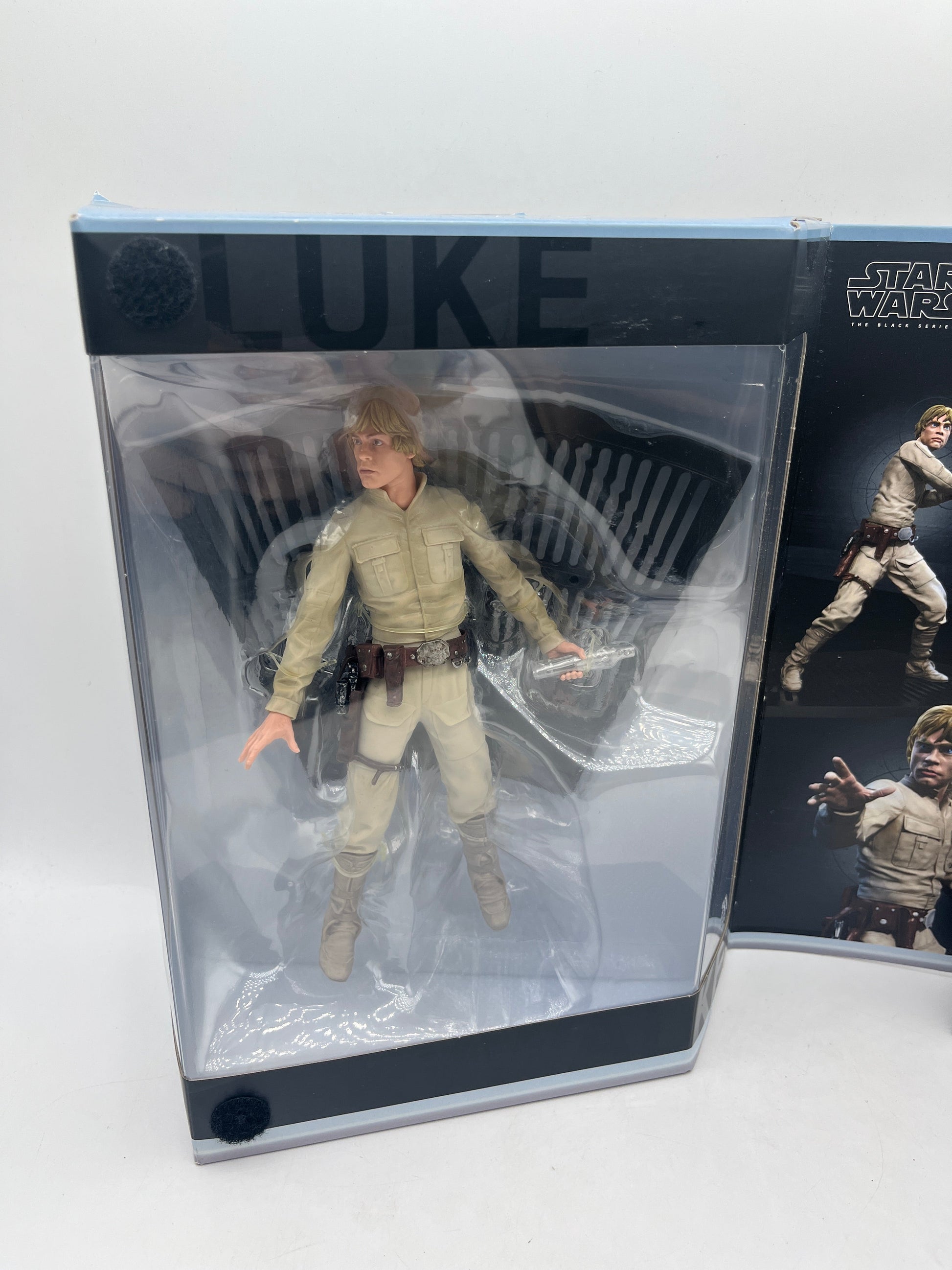 STAR WARS  Hyperreal The Empire Strikes Back Luke Skywalker Action Figure FRENLY BRICKS - Open 7 Days
