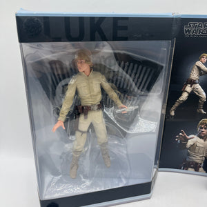 STAR WARS  Hyperreal The Empire Strikes Back Luke Skywalker Action Figure FRENLY BRICKS - Open 7 Days