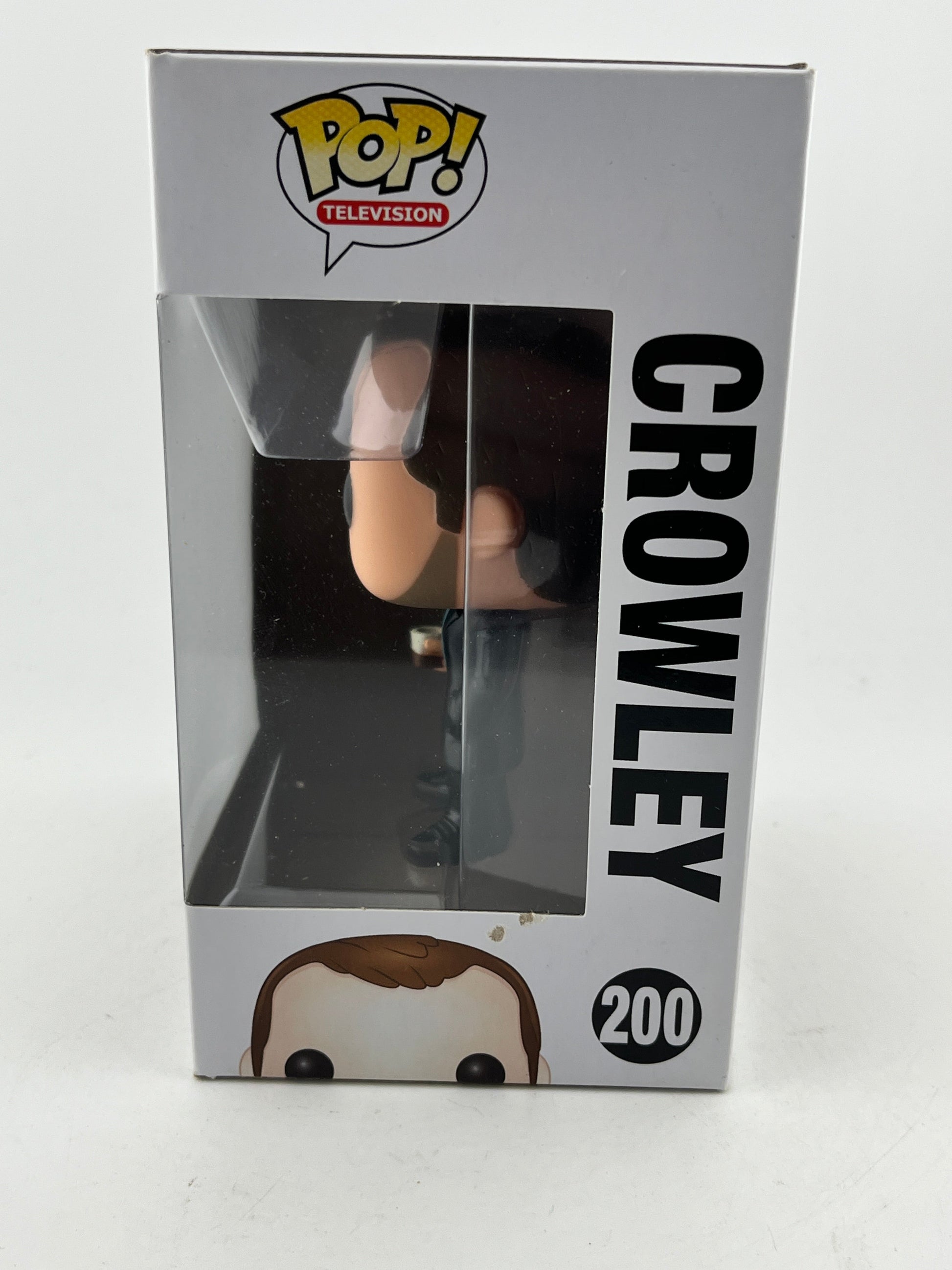 Funko POP! Television Supernatural - Crowley #200 - Vinyl Collectable FRENLY BRICKS - Open 7 Days