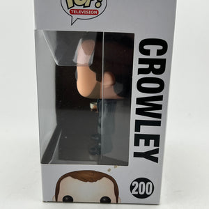 Funko POP! Television Supernatural - Crowley #200 - Vinyl Collectable FRENLY BRICKS - Open 7 Days