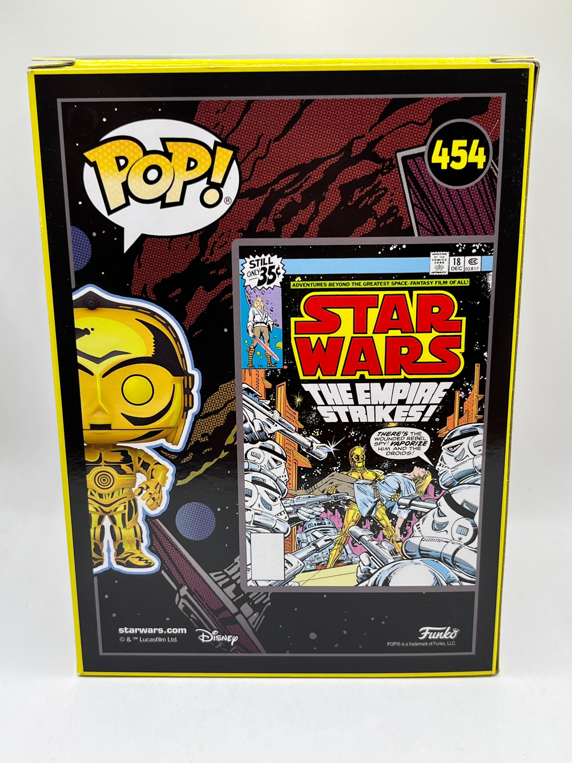 Funko POP! Star Wars - C-3PO #454 - Comic Special Edition FRENLY BRICKS - Open 7 Days