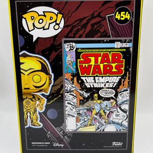 Funko POP! Star Wars - C-3PO #454 - Comic Special Edition FRENLY BRICKS - Open 7 Days
