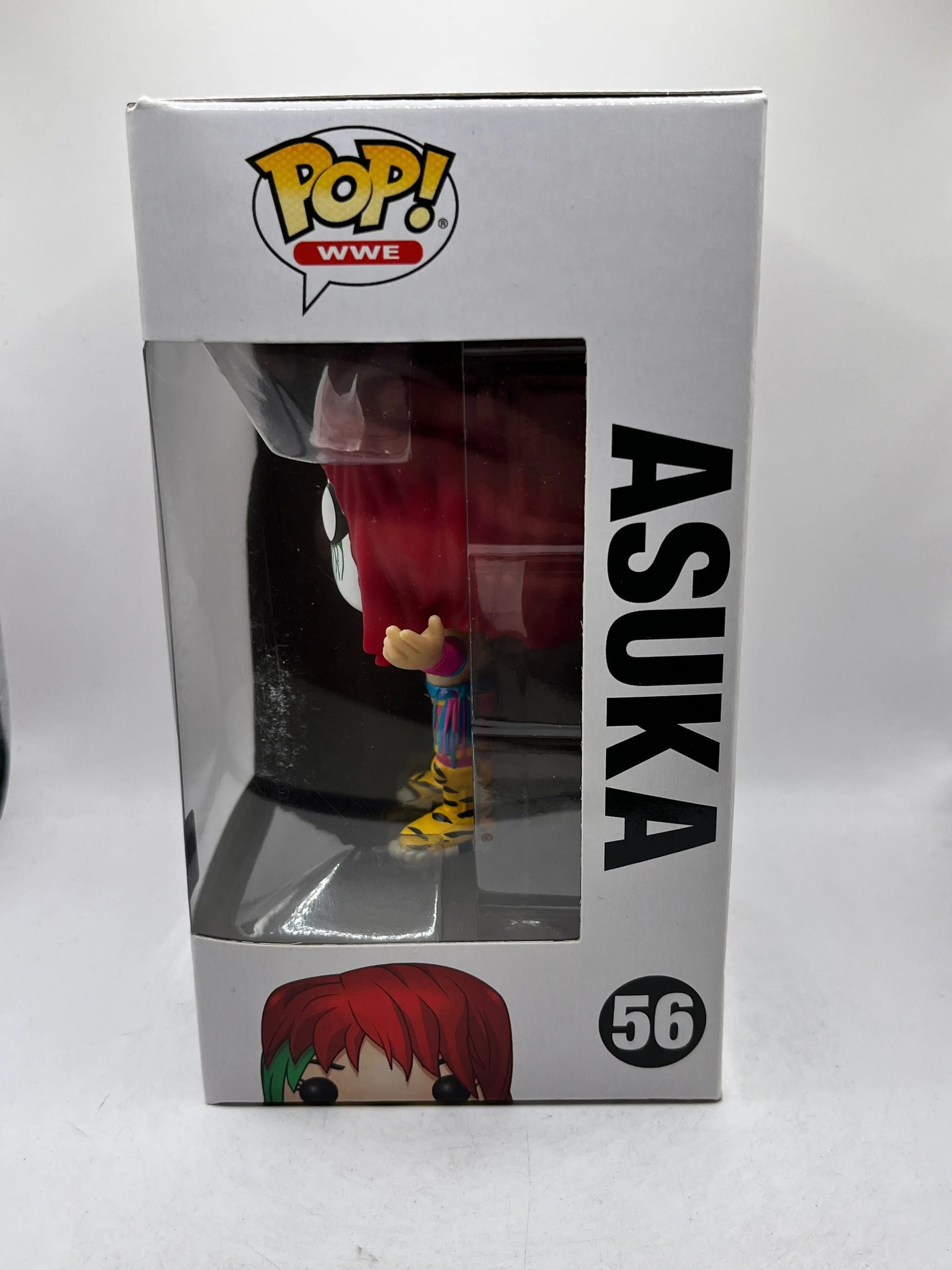 Funko POP! WWE - Asukan #56 - Vinyl Collectable FRENLY BRICKS - Open 7 Days image 2