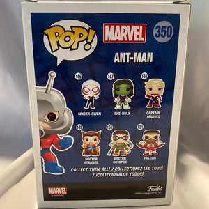 Funko POP! Ant-Man #350 - Marvel Summer Convention 2018 - FRENLY BRICKS - Open 7 Days