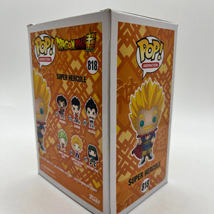 Funko POP! Animation DragonBall Super #818 Super Hercule - Glow Specialty Series FRENLY BRICKS - Open 7 Days