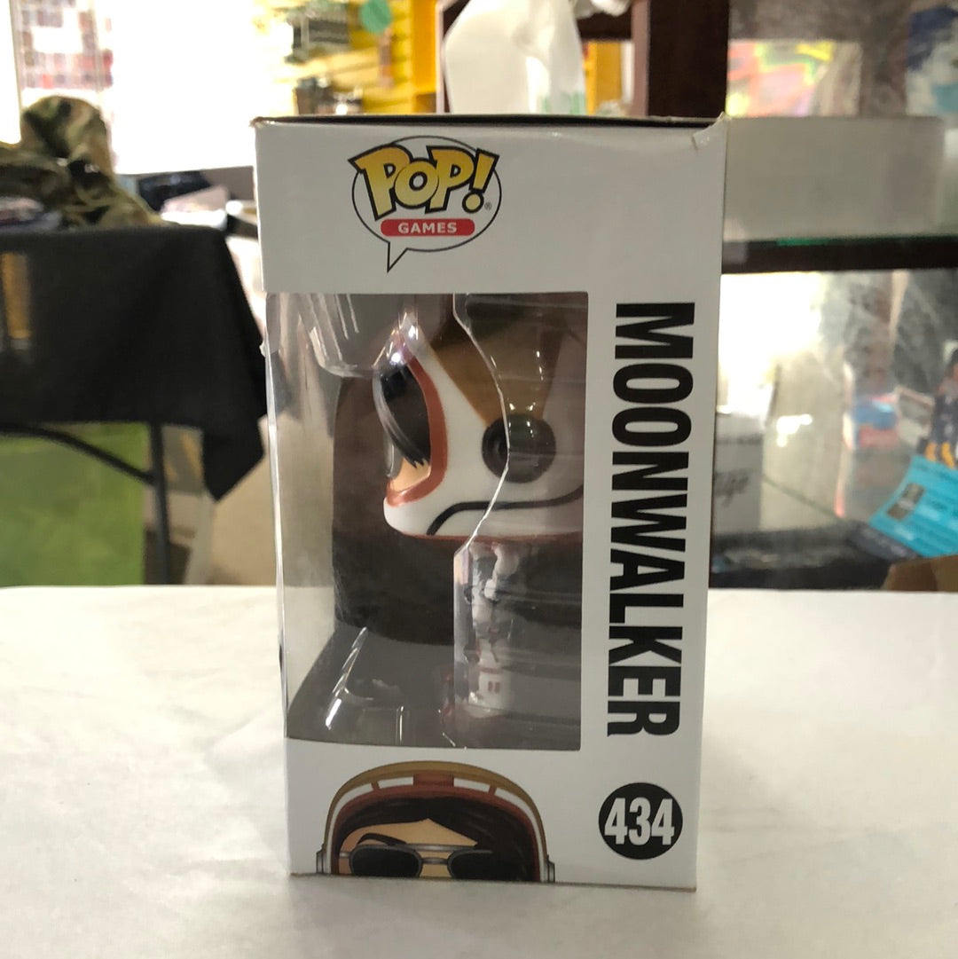 Fortnite - Moonwalker Pop! Vinyl Figure #434 FRENLY BRICKS - Open 7 Days