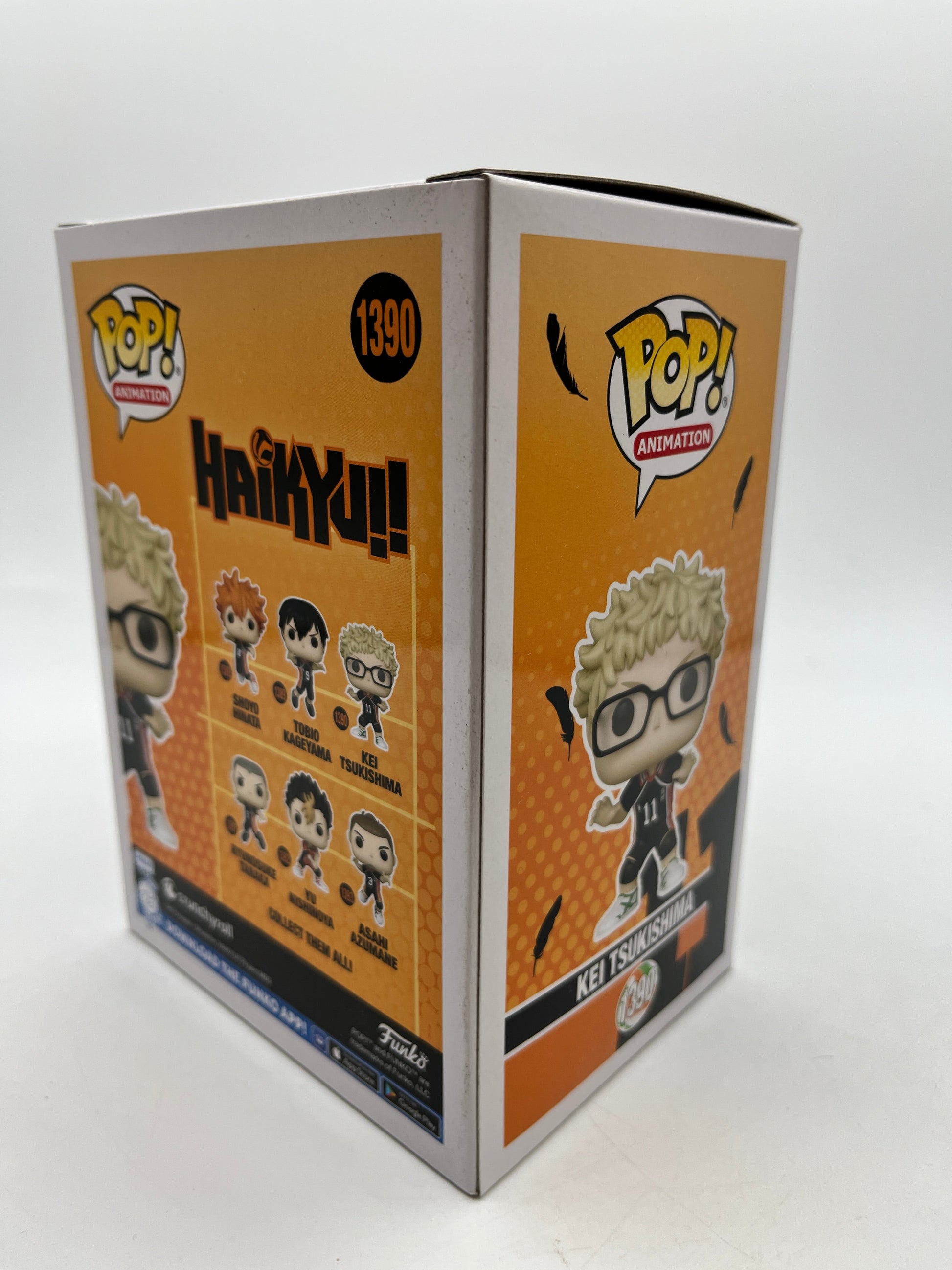 Funko POP! Animation Haikyu!! Kei Tsukishima #1390 - Vinyl Collectable FRENLY BRICKS - Open 7 Days