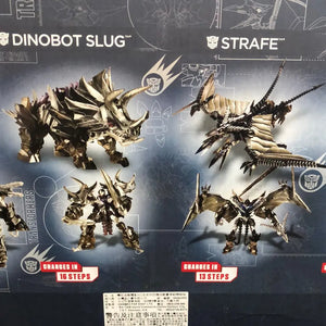 RARE Hasbro Transformers Age of Extinction Dinobots Unleashed - Platinum Edition FRENLY BRICKS - Open 7 Days