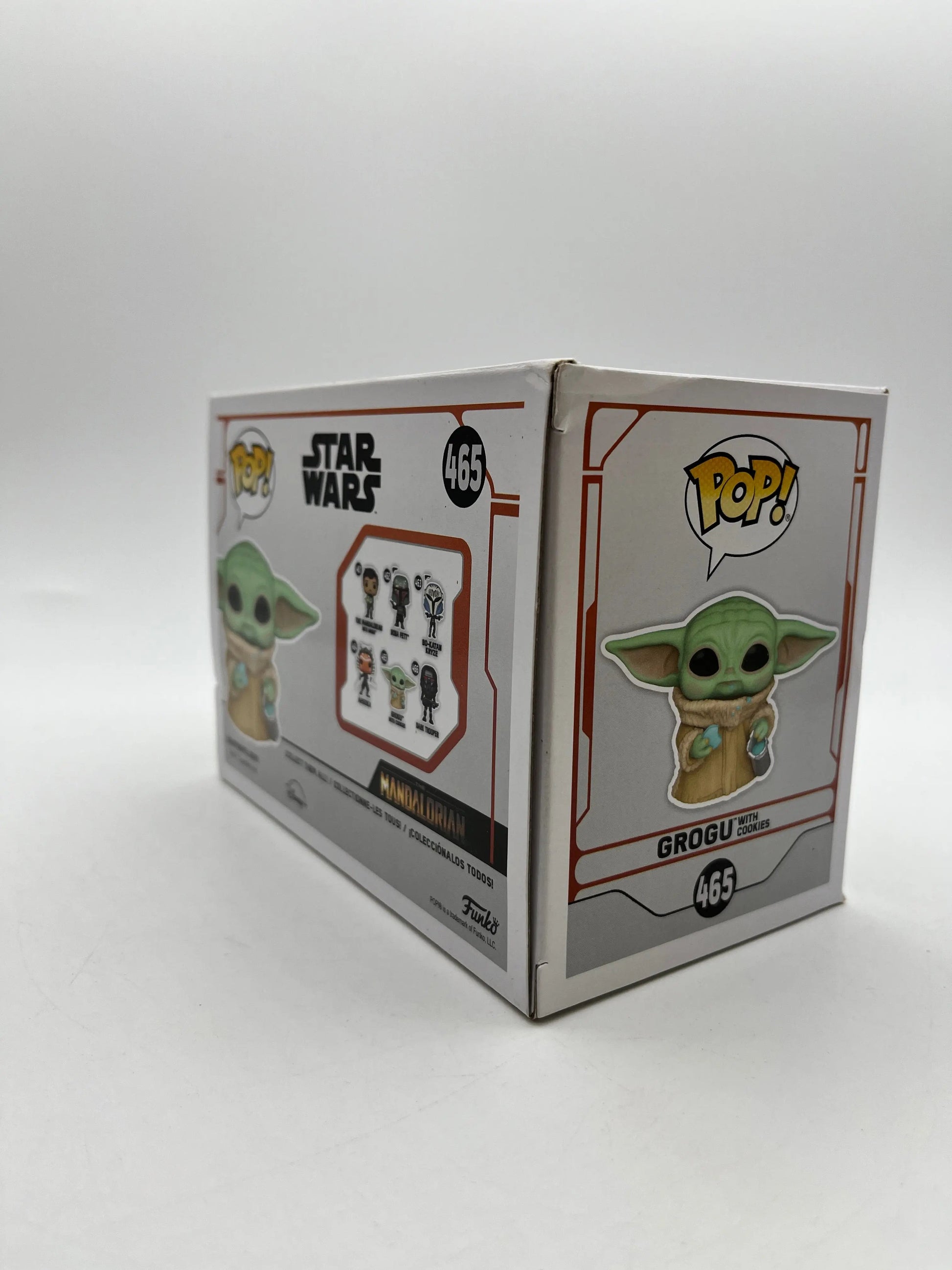 Funko POP! Star Wars The Mandalorian Grogu With Cookies #465 FRENLY BRICKS - Open 7 Days