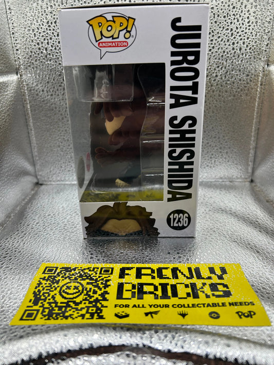 Funko POP! ANIMATION MY HERO ACADEMIA 1236 FLOCKED JUROTA SHISHIDA FRENLY BRICKS - Open 7 Days