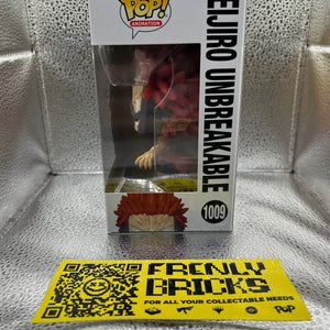 Pop Vinyl My Hero Academia #1009 Eijro Unbreakable FRENLY BRICKS - Open 7 Days