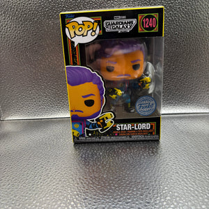 Funko Pop Vinyl #1240 Marvel Star-Lord FRENLY BRICKS - Open 7 Days