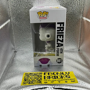 Pop Vinyl Dragon Ball Z 861 Frieza 4Th Form FRENLY BRICKS - Open 7 Days