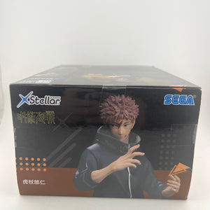 Jujutsu Kaisen The Culling Game Yuji Itadori XStellar Figure SEGA FRENLY BRICKS - Open 7 Days