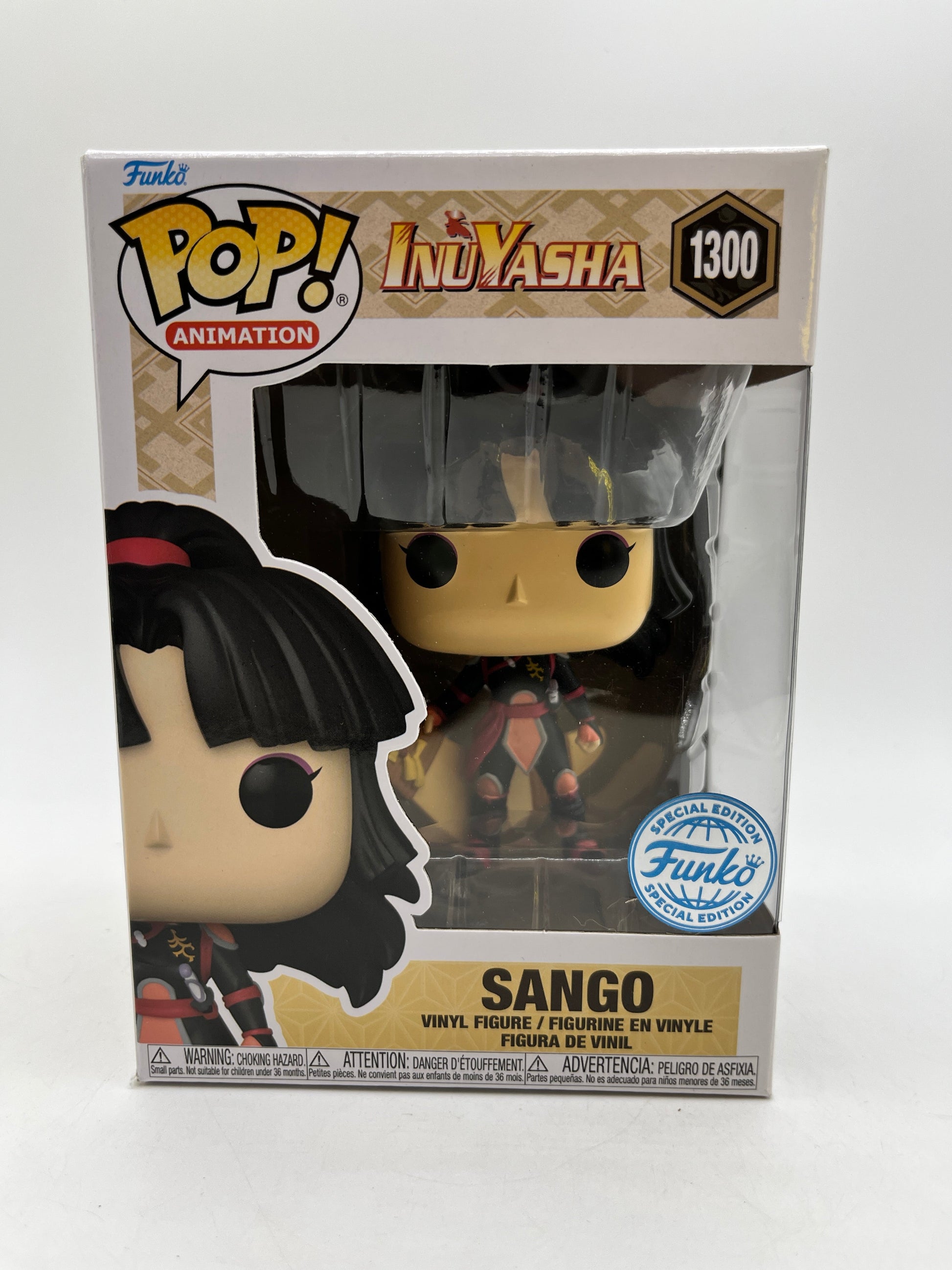 Funko POP! Animation InuYasha - Sango #1300 - Special Edition - Vinyl Collectable FRENLY BRICKS - Open 7 Days